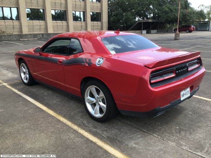 Sold 2016 Dodge Challenger R/T Plus in Dallas